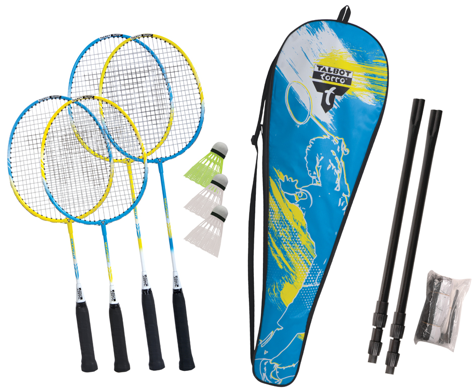 TALBOT torro Badminton-Set , Family, TALBOT torro Badminton-Set , Family, von Talbot torro