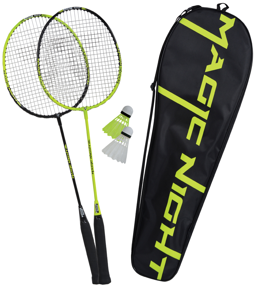 TALBOT torro Badminton-Set , Magic Night, TALBOT torro Badminton-Set , Magic Night, von Talbot torro