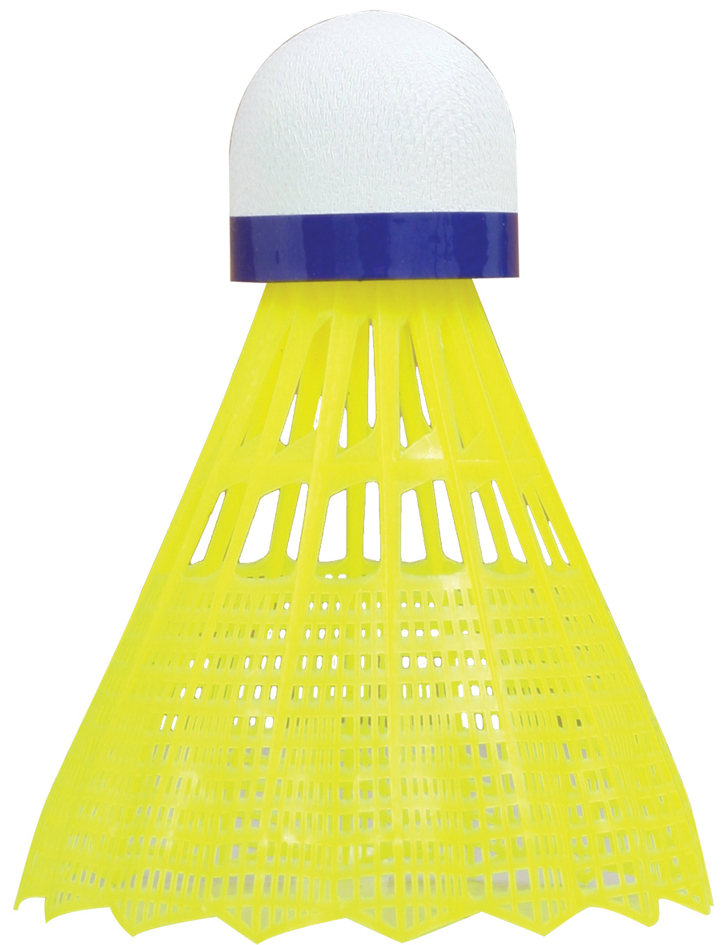 TALBOT torro Badmintonball Tech 350, medium, gelb/blau TALBOT torro Badmintonball Tech 350, medium, gelb/blau von Talbot torro