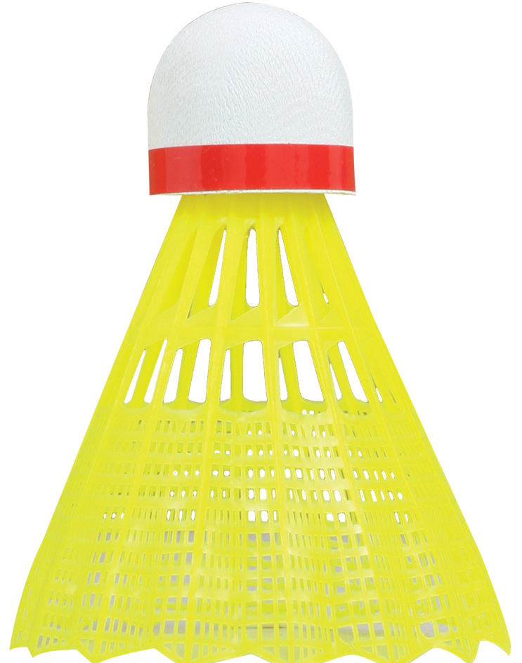 TALBOT torro Badmintonball Tech 350, medium, gelb/blau TALBOT torro Badmintonball Tech 350, medium, gelb/blau von Talbot torro