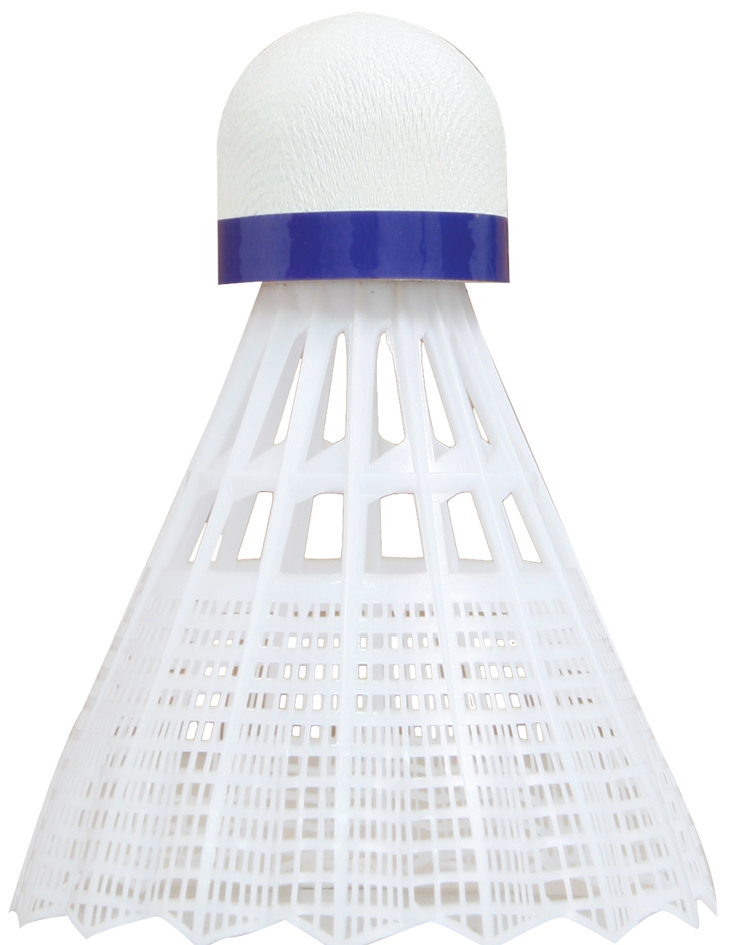 TALBOT torro Badmintonball Tech 350, medium, weiß/blau TALBOT torro Badmintonball Tech 350, medium, weiß/blau von Talbot torro