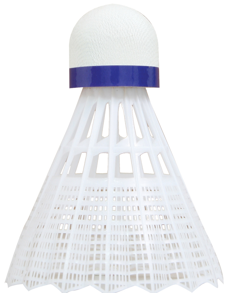 TALBOT torro Badmintonball Tech 350, medium, weiß/blau TALBOT torro Badmintonball Tech 350, medium, weiß/blau von Talbot torro