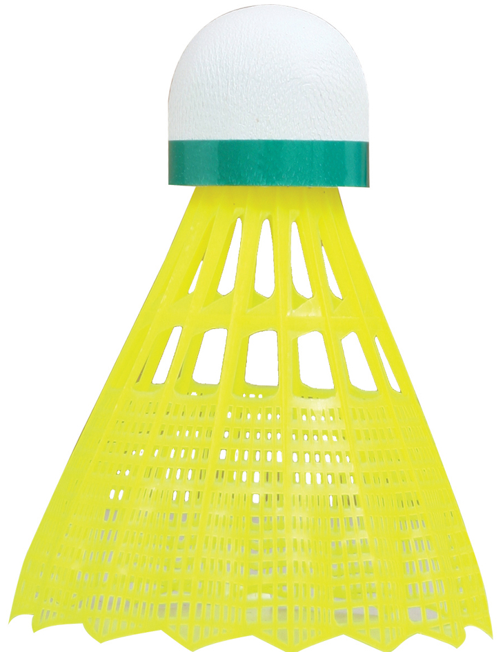 TALBOT torro Badmintonball Tech 350, slow, gelb/grün TALBOT torro Badmintonball Tech 350, slow, gelb/grün von Talbot torro
