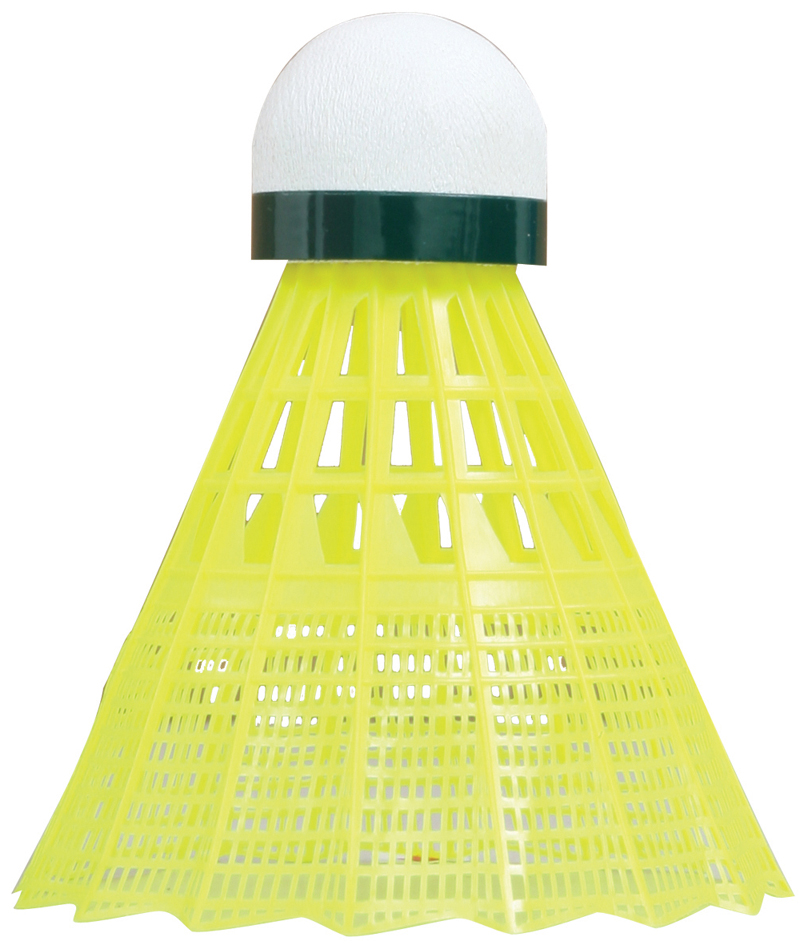 TALBOT torro Badmintonball Tech 450, langsam, gelb/grün TALBOT torro Badmintonball Tech 450, langsam, gelb/grün von Talbot torro