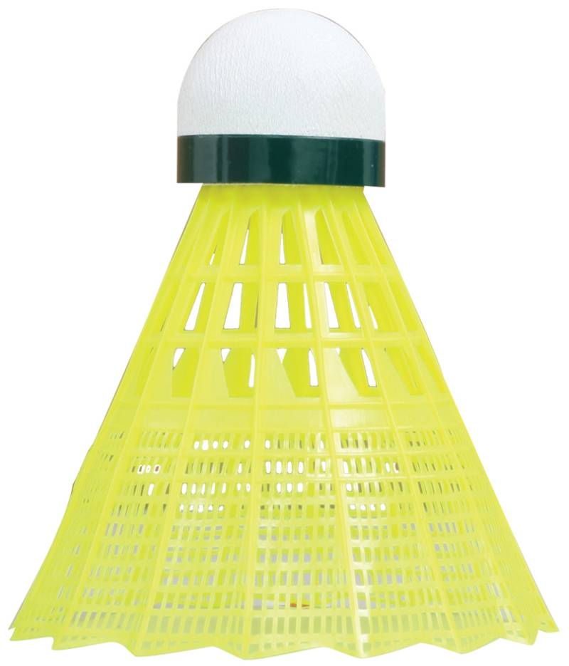 TALBOT torro Badmintonball Tech 450, langsam, gelb/grün von Talbot torro