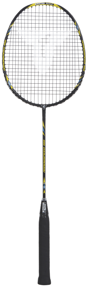 TALBOT torro Badmintonschläger Arrowspeed 199, schwarz/gelb TALBOT torro Badmintonschläger Arrowspeed 199, schwarz/gelb von Talbot torro