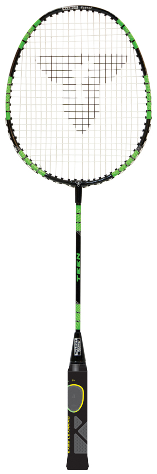 TALBOT torro Badmintonschläger ELI Teen, schwarz/grün TALBOT torro Badmintonschläger ELI Teen, schwarz/grün von Talbot torro