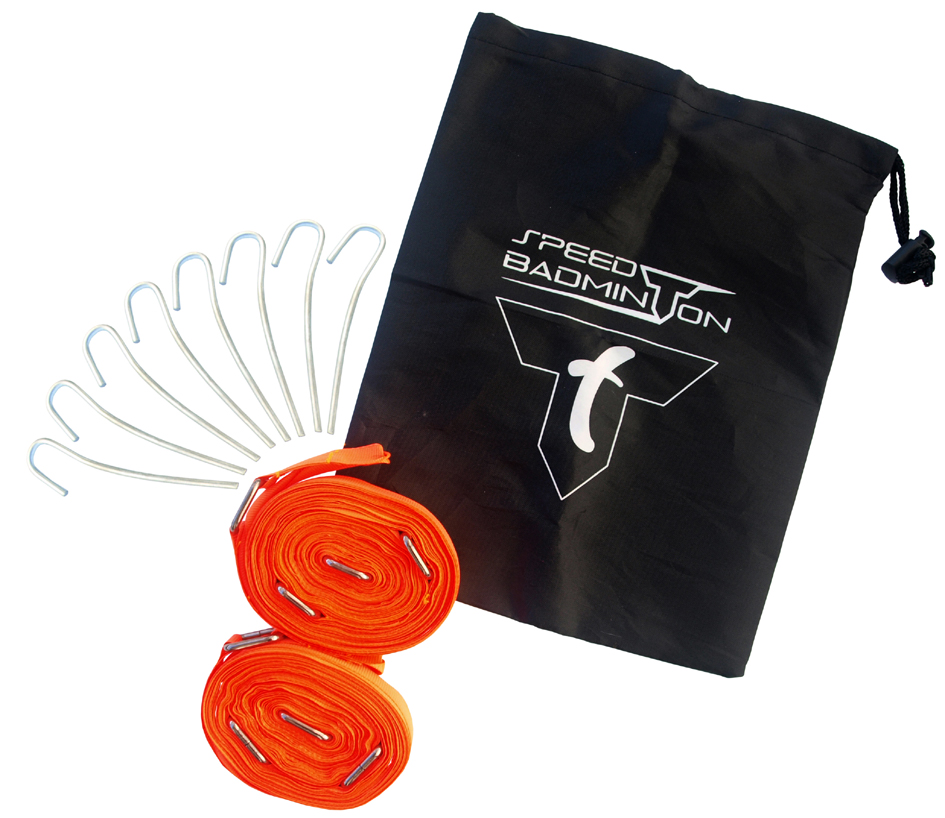 TALBOT torro Speed Badminton Spielfeld , Court Lines, TALBOT torro Speed Badminton Spielfeld , Court Lines, von Talbot torro