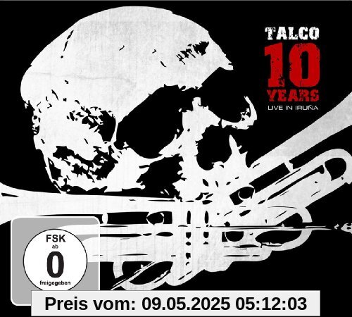 10 Years-Live in Iruna (+Dvd) von Talco