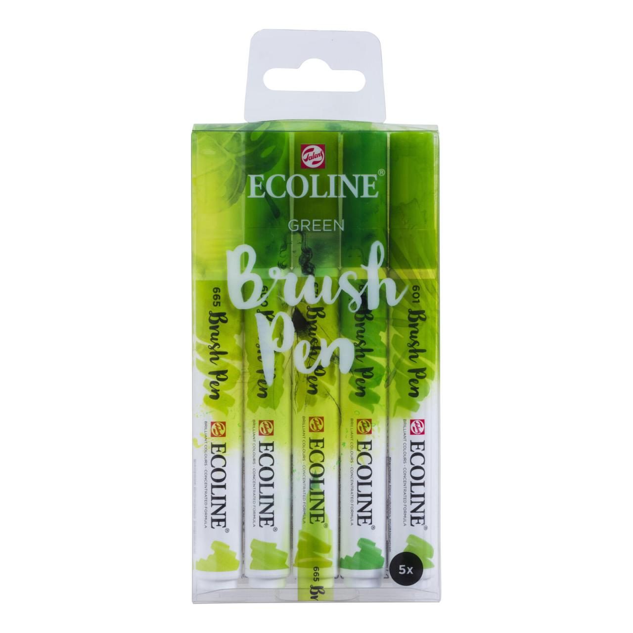 Talens ECOLINE® Brush-Pens Grün 1.0 - 3.0 mm von Talens ECOLINE®