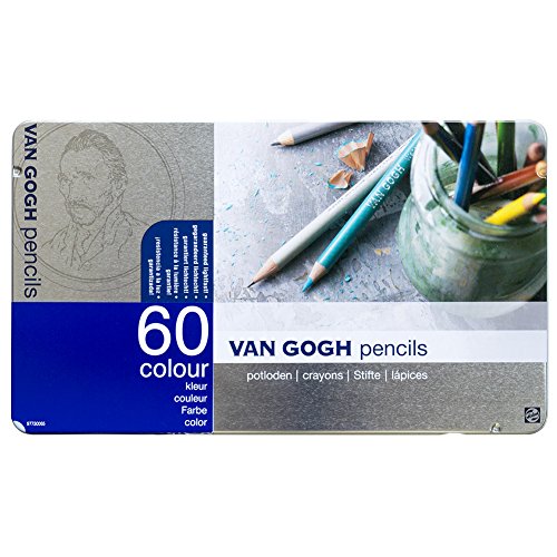 Sakura Color Van Gogh Metall-Buntstifte, 60 Stück von Talens