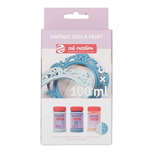 Talens Art Creation Vint.Set 3 x Craquelblau (42090001) von Talens Japan