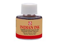 Talens Indian Ink Bottle Black 700 von Talens