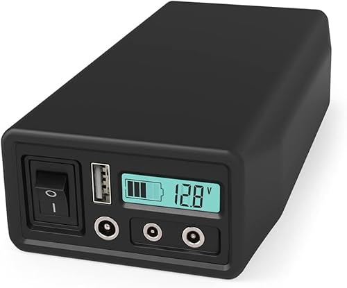 Talentcell 12V LiFePO4 Akkupack LF4106, 2000 Zyklen Wiederaufladbarer 12.8V 6Ah 76.8Wh Lithium Eisen Phosphat Akku mit DC 12/9/6 Volt und 5V USB Ausgang für LED Strip, CCTV Kamera, Handy und mehr Talentcell 12V LiFePO4 Akkupack LF4106, 2000 Zyklen Wiederaufladbarer 12.8V 6Ah 76.8Wh Lithium Eisen Phosphat Akku mit DC 12/9/6 Volt und 5V USB Ausgang für LED Strip, CCTV Kamera, Handy und mehr von TalentCell