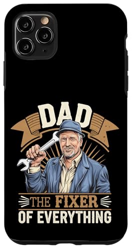 Dad The Fixer Of Everything Pater Craft Handy ------ Hülle für iPhone 11 Pro Max Dad The Fixer Of Everything Pater Craft Handy ------ Hülle für iPhone 11 Pro Max von Talentierter Vater-Fixer