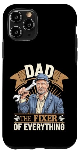 Dad The Fixer Of Everything Pater Craft Handy ------ Hülle für iPhone 11 Pro Dad The Fixer Of Everything Pater Craft Handy ------ Hülle für iPhone 11 Pro von Talentierter Vater-Fixer