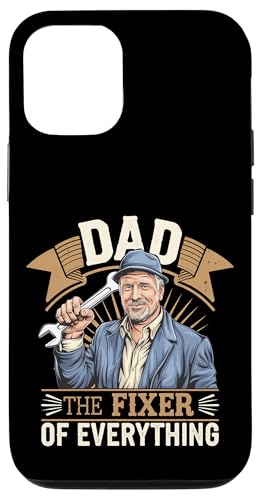 Dad The Fixer Of Everything Pater Craft Handy ------ Hülle für iPhone 12/12 Pro Dad The Fixer Of Everything Pater Craft Handy ------ Hülle für iPhone 12/12 Pro von Talentierter Vater-Fixer