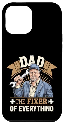 Dad The Fixer Of Everything Pater Craft Handy ------ Hülle für iPhone 12 Pro Max Dad The Fixer Of Everything Pater Craft Handy ------ Hülle für iPhone 12 Pro Max von Talentierter Vater-Fixer