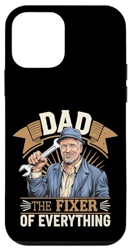 Dad The Fixer Of Everything Pater Craft Handy ------ Hülle für iPhone 12 mini Dad The Fixer Of Everything Pater Craft Handy ------ Hülle für iPhone 12 mini von Talentierter Vater-Fixer
