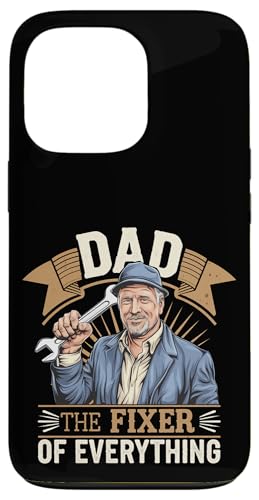 Dad The Fixer Of Everything Pater Craft Handy ------ Hülle für iPhone 13 Pro Dad The Fixer Of Everything Pater Craft Handy ------ Hülle für iPhone 13 Pro von Talentierter Vater-Fixer