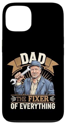 Dad The Fixer Of Everything Pater Craft Handy ------ Hülle für iPhone 13 Dad The Fixer Of Everything Pater Craft Handy ------ Hülle für iPhone 13 von Talentierter Vater-Fixer