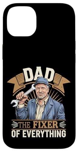 Dad The Fixer Of Everything Pater Craft Handy ------ Hülle für iPhone 14 Plus Dad The Fixer Of Everything Pater Craft Handy ------ Hülle für iPhone 14 Plus von Talentierter Vater-Fixer