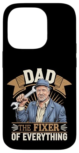Dad The Fixer Of Everything Pater Craft Handy ------ Hülle für iPhone 14 Pro Dad The Fixer Of Everything Pater Craft Handy ------ Hülle für iPhone 14 Pro von Talentierter Vater-Fixer