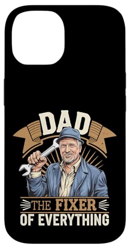 Dad The Fixer Of Everything Pater Craft Handy ------ Hülle für iPhone 14 Dad The Fixer Of Everything Pater Craft Handy ------ Hülle für iPhone 14 von Talentierter Vater-Fixer