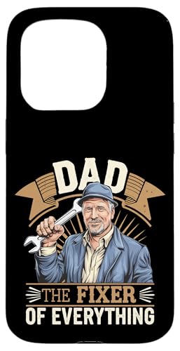 Dad The Fixer Of Everything Pater Craft Handy ------ Hülle für iPhone 15 Pro Dad The Fixer Of Everything Pater Craft Handy ------ Hülle für iPhone 15 Pro von Talentierter Vater-Fixer