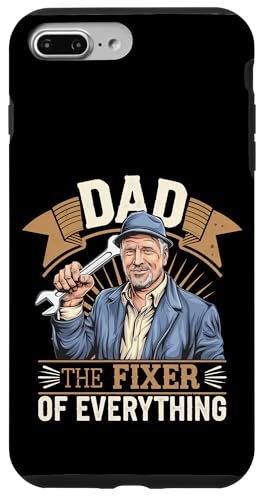 Dad The Fixer Of Everything Pater Craft Handy ------ Hülle für iPhone 7 Plus/8 Plus Dad The Fixer Of Everything Pater Craft Handy ------ Hülle für iPhone 7 Plus/8 Plus von Talentierter Vater-Fixer