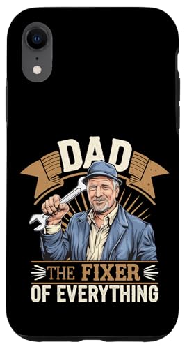 Dad The Fixer Of Everything Pater Craft Handy ------ Hülle für iPhone XR Dad The Fixer Of Everything Pater Craft Handy ------ Hülle für iPhone XR von Talentierter Vater-Fixer