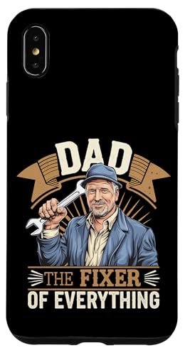 Dad The Fixer Of Everything Pater Craft Handy ------ Hülle für iPhone XS Max von Talentierter Vater-Fixer