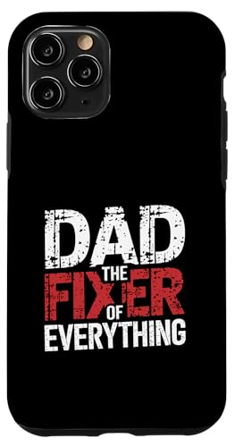 Dad The Fixer Of Everything Vater Craft Handy ---- Hülle für iPhone 11 Pro Dad The Fixer Of Everything Vater Craft Handy ---- Hülle für iPhone 11 Pro von Talentierter Vater-Fixer
