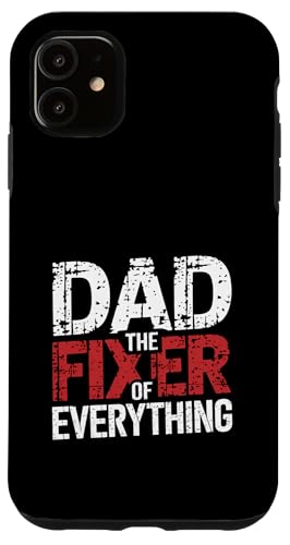 Dad The Fixer Of Everything Vater Craft Handy ---- Hülle für iPhone 11 Dad The Fixer Of Everything Vater Craft Handy ---- Hülle für iPhone 11 von Talentierter Vater-Fixer
