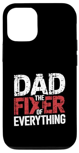 Dad The Fixer Of Everything Vater Craft Handy ---- Hülle für iPhone 12/12 Pro Dad The Fixer Of Everything Vater Craft Handy ---- Hülle für iPhone 12/12 Pro von Talentierter Vater-Fixer