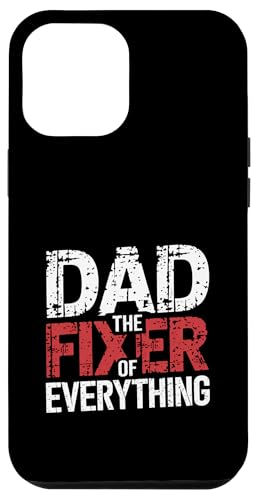 Dad The Fixer Of Everything Vater Craft Handy ---- Hülle für iPhone 12 Pro Max Dad The Fixer Of Everything Vater Craft Handy ---- Hülle für iPhone 12 Pro Max von Talentierter Vater-Fixer