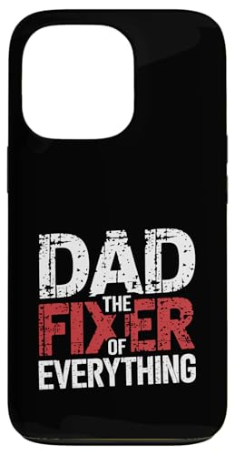 Dad The Fixer Of Everything Vater Craft Handy ---- Hülle für iPhone 13 Pro Dad The Fixer Of Everything Vater Craft Handy ---- Hülle für iPhone 13 Pro von Talentierter Vater-Fixer