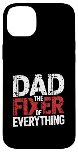 Dad The Fixer Of Everything Vater Craft Handy ---- Hülle für iPhone 14 Plus Dad The Fixer Of Everything Vater Craft Handy ---- Hülle für iPhone 14 Plus von Talentierter Vater-Fixer