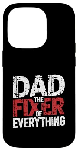 Dad The Fixer Of Everything Vater Craft Handy ---- Hülle für iPhone 14 Pro Dad The Fixer Of Everything Vater Craft Handy ---- Hülle für iPhone 14 Pro von Talentierter Vater-Fixer