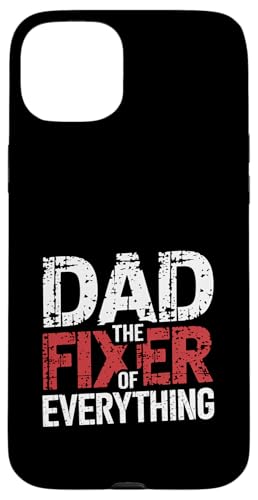 Dad The Fixer Of Everything Vater Craft Handy ---- Hülle für iPhone 15 Plus Dad The Fixer Of Everything Vater Craft Handy ---- Hülle für iPhone 15 Plus von Talentierter Vater-Fixer