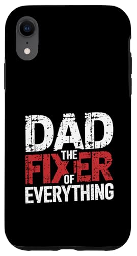 Dad The Fixer Of Everything Vater Craft Handy ---- Hülle für iPhone XR Dad The Fixer Of Everything Vater Craft Handy ---- Hülle für iPhone XR von Talentierter Vater-Fixer