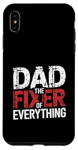Dad The Fixer Of Everything Vater Craft Handy ---- Hülle für iPhone XS Max Dad The Fixer Of Everything Vater Craft Handy ---- Hülle für iPhone XS Max von Talentierter Vater-Fixer