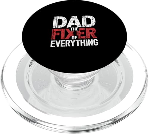 Dad The Fixer Of Everything Vater Craft Handy ---- PopSockets PopGrip für MagSafe Dad The Fixer Of Everything Vater Craft Handy ---- PopSockets PopGrip für MagSafe von Talentierter Vater-Fixer