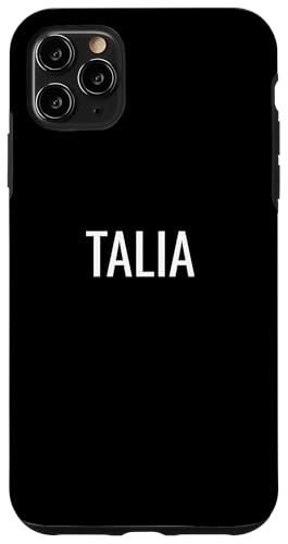 Talia Hülle für iPhone 11 Pro Max Talia Hülle für iPhone 11 Pro Max von Talia