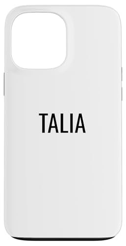 Talia Hülle für iPhone 13 Pro Max Talia Hülle für iPhone 13 Pro Max von Talia