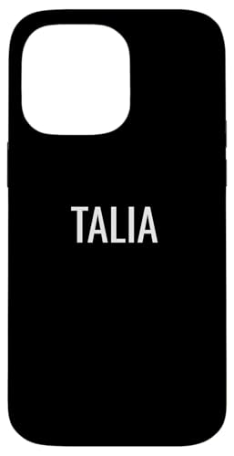 Talia Hülle für iPhone 14 Pro Max Talia Hülle für iPhone 14 Pro Max von Talia