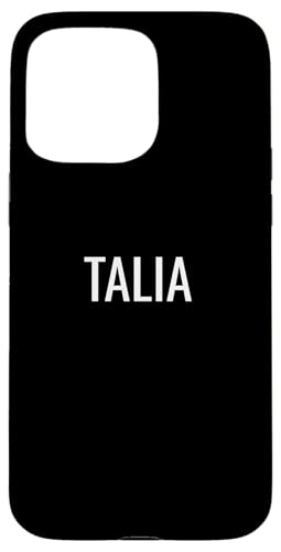 Talia Hülle für iPhone 15 Pro Max Talia Hülle für iPhone 15 Pro Max von Talia
