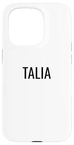 Talia Hülle für iPhone 15 Pro Talia Hülle für iPhone 15 Pro von Talia