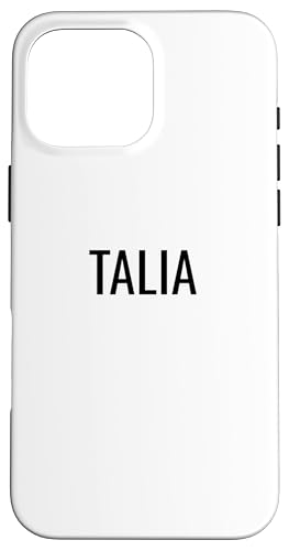 Talia Hülle für iPhone 16 Pro Max Talia Hülle für iPhone 16 Pro Max von Talia