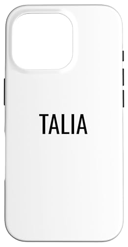 Talia Hülle für iPhone 16 Pro Talia Hülle für iPhone 16 Pro von Talia